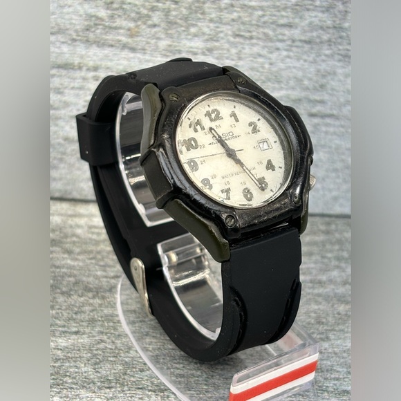 Casio Other - VTG Casio Illuminator Wristwatch FT-500 2312 Water Resistant 100M 10Bar Works